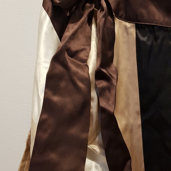 Bebe Silk Kimino Sleeved Blouse - Picture 4 of 10